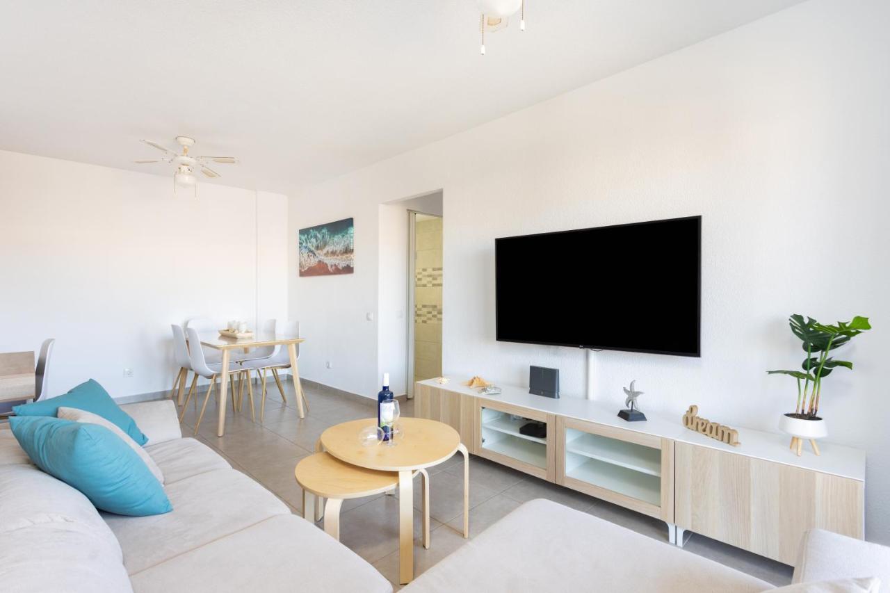 Home2Book Comfy Seaside Apartment Cristimar, Pool 로스크리스티아노스 외부 사진