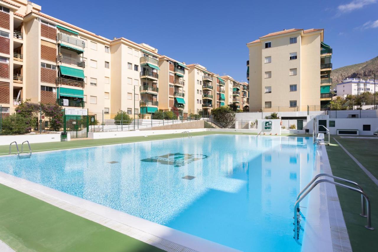 Home2Book Comfy Seaside Apartment Cristimar, Pool 로스크리스티아노스 외부 사진