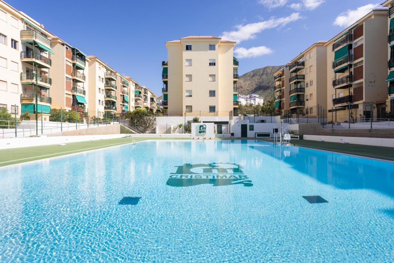 Home2Book Comfy Seaside Apartment Cristimar, Pool 로스크리스티아노스 외부 사진