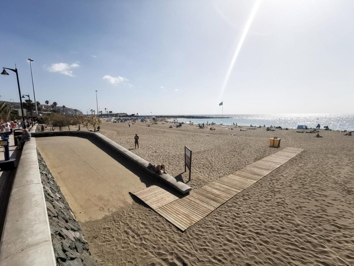 Home2Book Comfy Seaside Apartment Cristimar, Pool 로스크리스티아노스 외부 사진