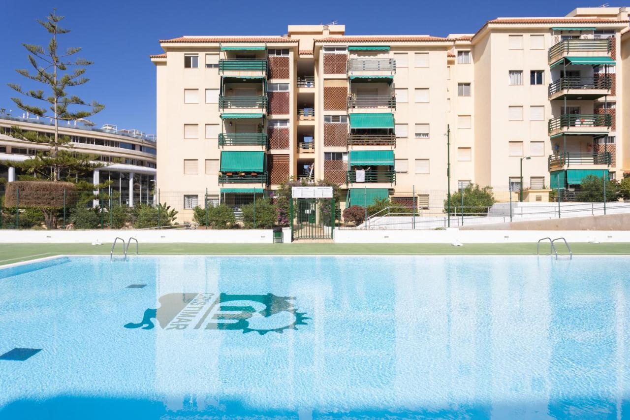 Home2Book Comfy Seaside Apartment Cristimar, Pool 로스크리스티아노스 외부 사진