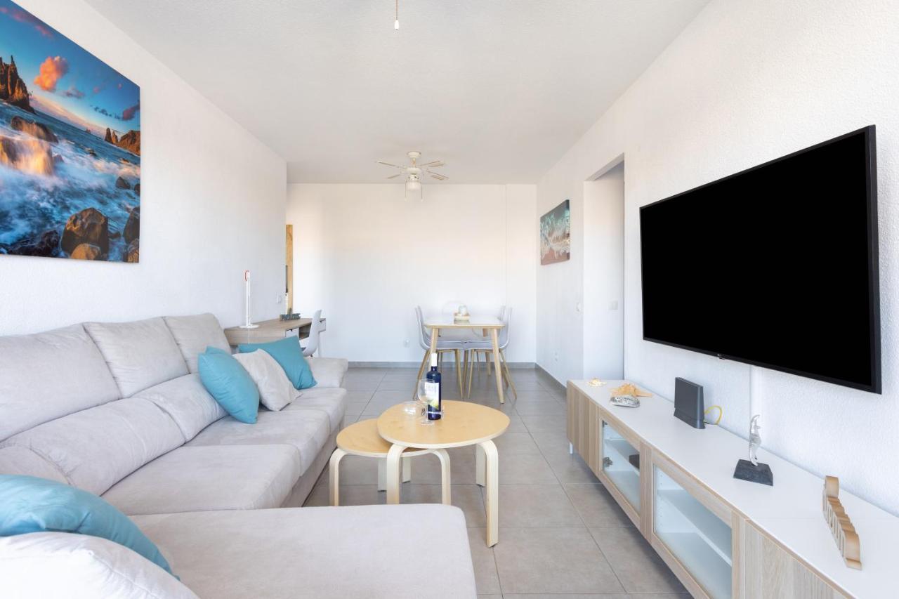 Home2Book Comfy Seaside Apartment Cristimar, Pool 로스크리스티아노스 외부 사진