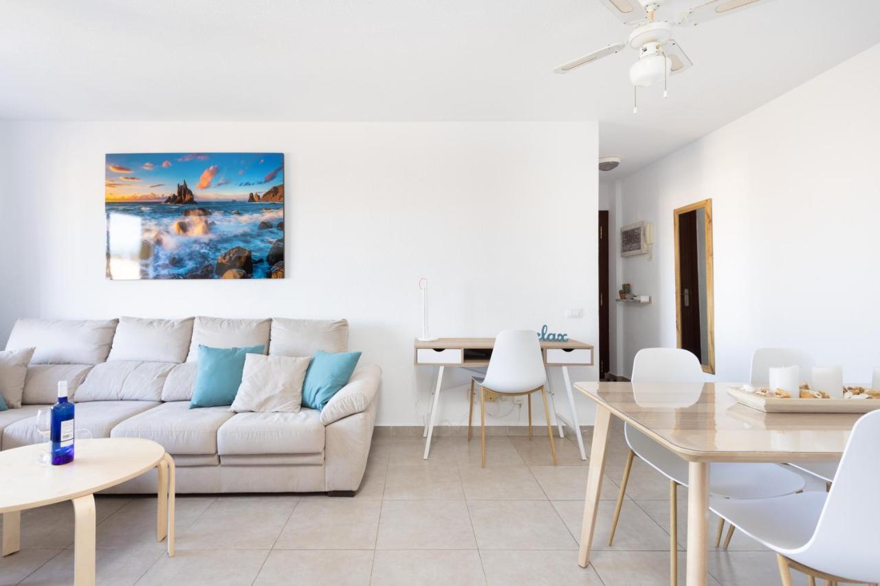 Home2Book Comfy Seaside Apartment Cristimar, Pool 로스크리스티아노스 외부 사진