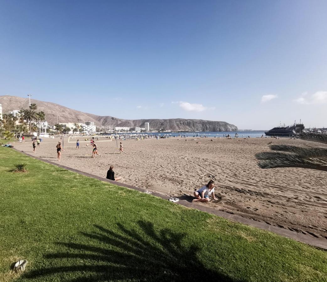 Home2Book Comfy Seaside Apartment Cristimar, Pool 로스크리스티아노스 외부 사진