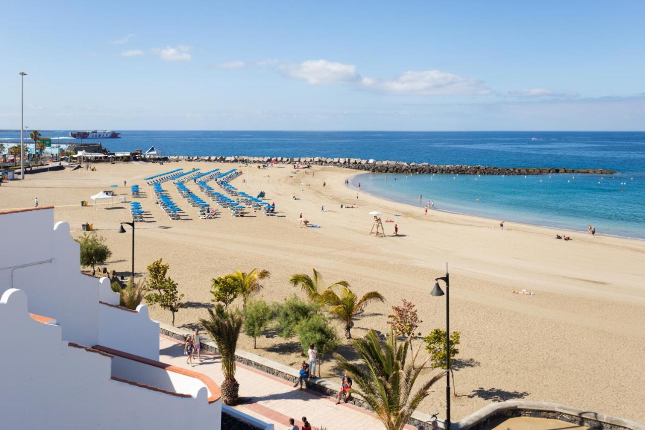 Home2Book Comfy Seaside Apartment Cristimar, Pool 로스크리스티아노스 외부 사진